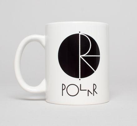 Polar Logo - Polar Logo Mug (White/Black) - Consortium.