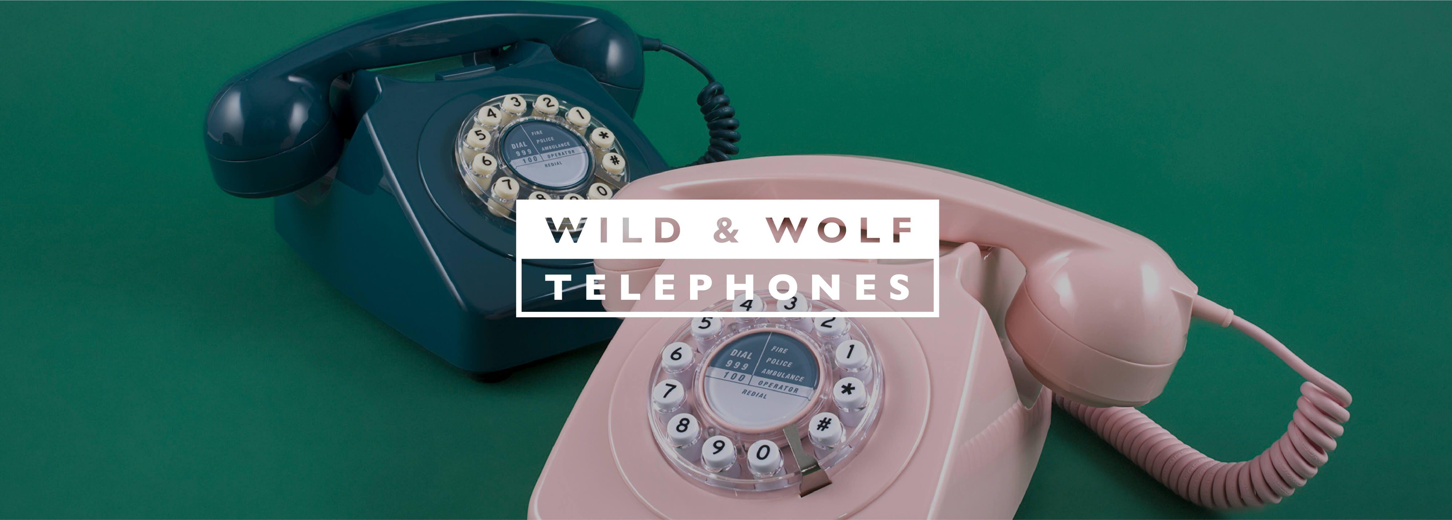 Telephone Brand Green Logo - Telephones Archives - Wild and Wolf Website