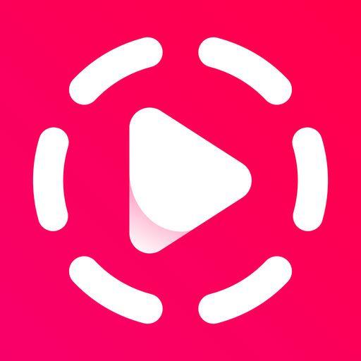 Videos App Logo - SlideShow Movie to Video Maker app logo | Appicon | App logo, App ...