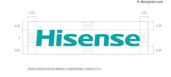 Telephone Brand Green Logo - 4-Designer | Hisense phone brand LOGO
