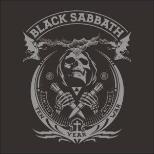Black Sabbath Logo - The Ten Year War - Record Collector Magazine