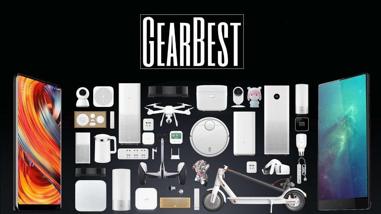 Gear Best Logo - Do you have any commitments for 18.00? GearBest will make you damn