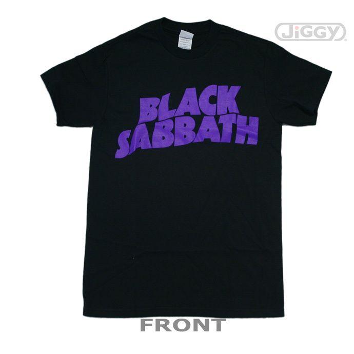 Black Sabbath Logo - Black Sabbath - Logo T-Shirt - JiGGy.Com