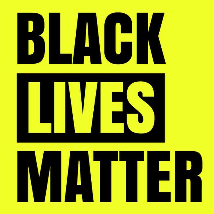 Black and Yellow Logo - Design Action Collective. Black Lives Matter Logo