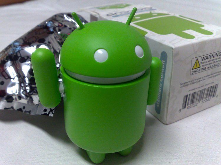 Little Green Robot Logo - Where the Android robot came from