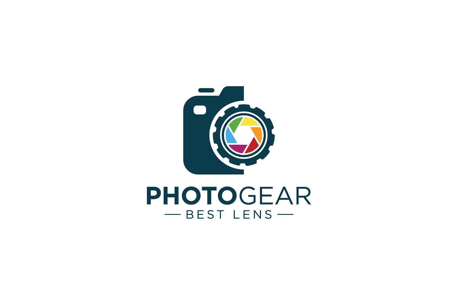 Gear Best Logo - Photo Gear Logo Design #logo #design #template #photography. Logos
