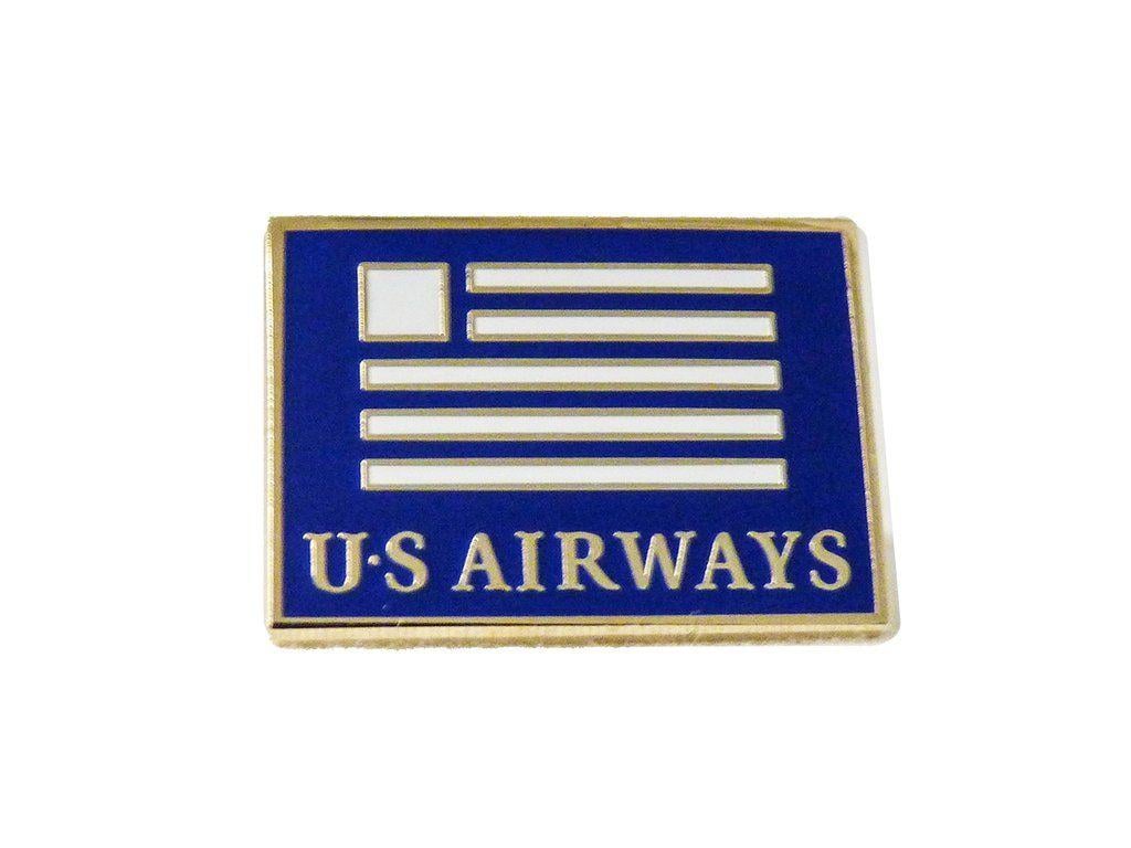 US Airways Logo - US Airways Logo Lapel Pin – Airline Employee Shop