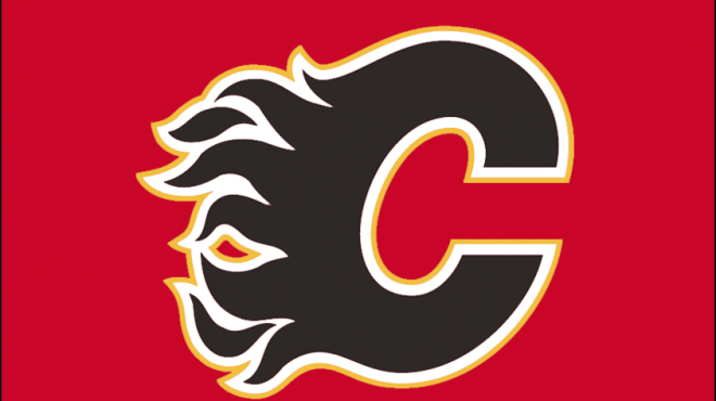 Calgary Flames Logo - Calgary Flames Games with the Calgary Chapter - Dalhousie Alumni
