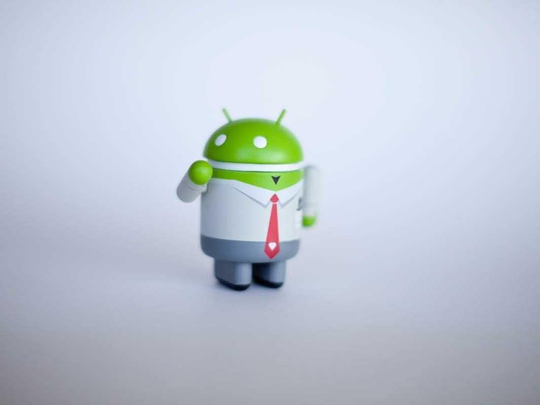 Little Green Robot Logo - Where the green Android robot came from - Business Insider
