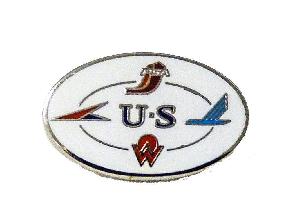US Airways Logo - US Airways Merger Logo Lapel Pin – Airline Employee Shop
