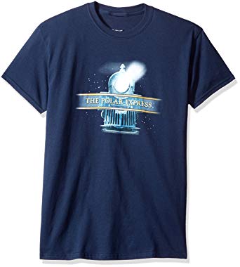 Express Clothing Logo - Amazon.com: Trevco Men's Polar Express Train Logo T-Shirt: Clothing