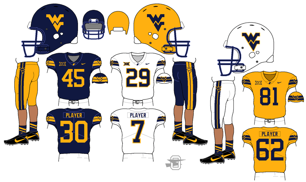 WV Mountaineer Logo - West Virginia Mountaineers football concept - Concepts - Chris ...