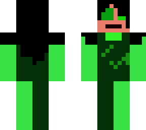 Little Green Robot Logo - green robot robot | Minecraft Skins