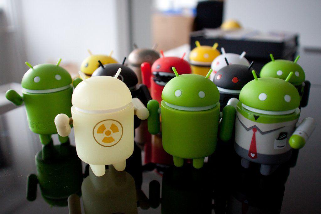 Little Green Robot Logo - The real story behind Android's little green robot mascot GOOG
