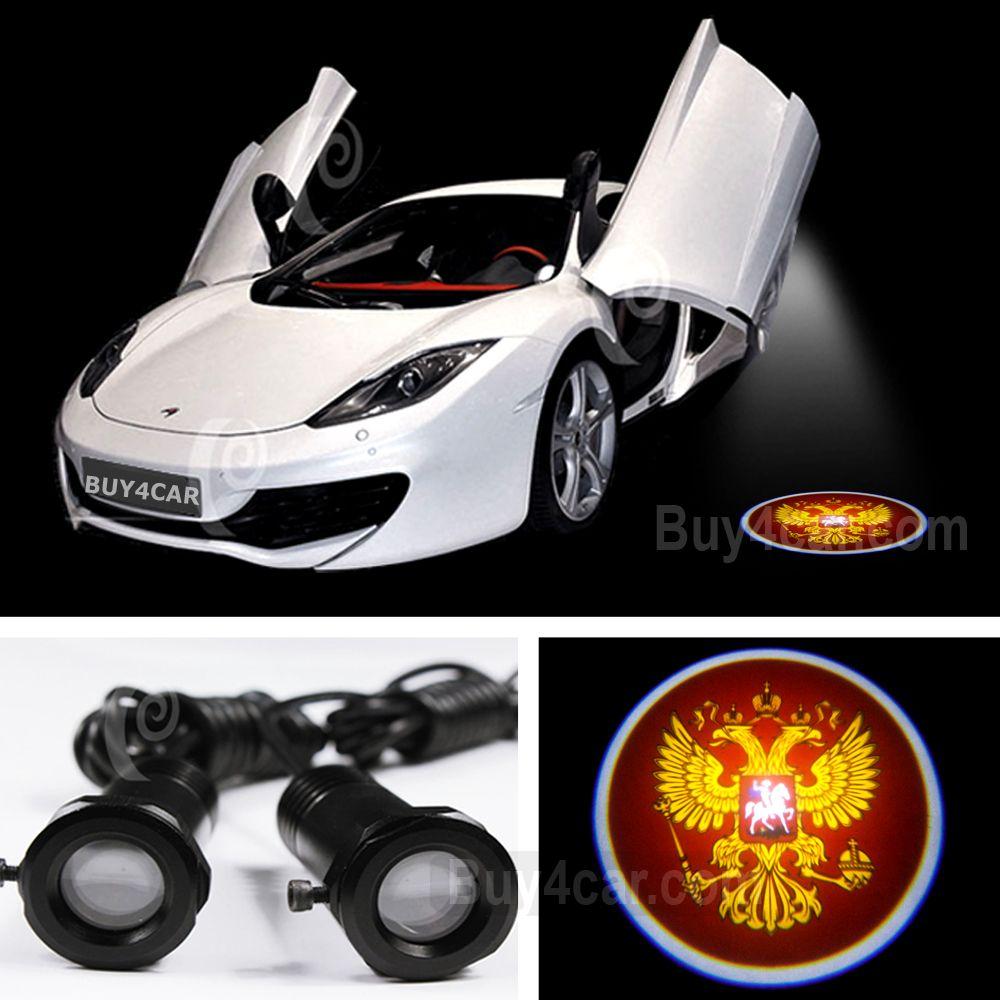 Eagle Car Logo - Car Door Welcome Led Ghost Shadow Light Projection Laser Logo For ...