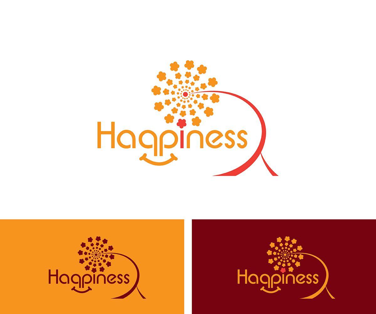 Happiness Logo - Elegant, Modern, Social Club Logo Design for happiness