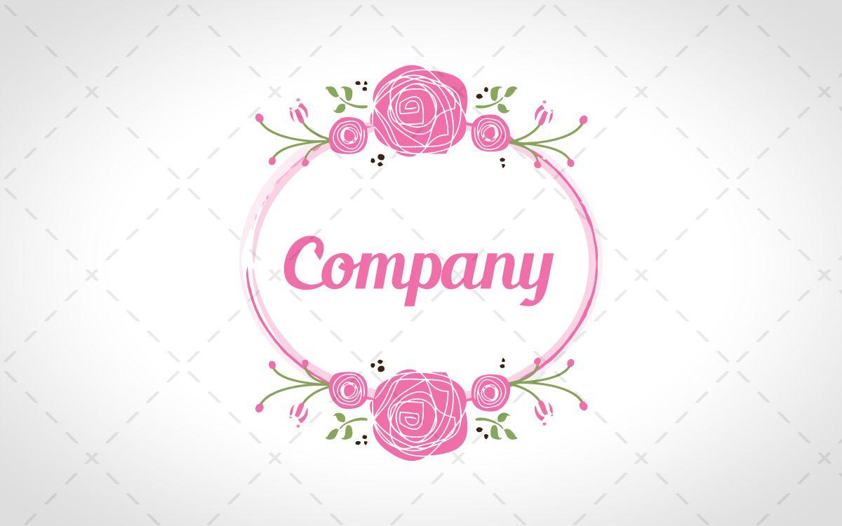 Pretty Logo - Pretty Logo Flowery & Colourful Pretty Logo