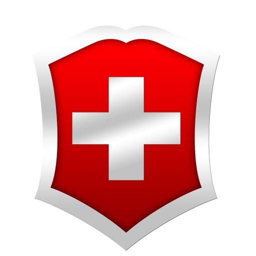 Swiss Army Logo - Swiss Army Knife Logo | Swiss Army Gear | Swiss army knife, Knife ...