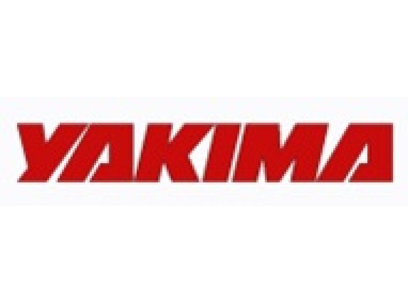 Yakima Logo - YAKIMA LOGO DECAL - RED REFLECTIVE (6.5