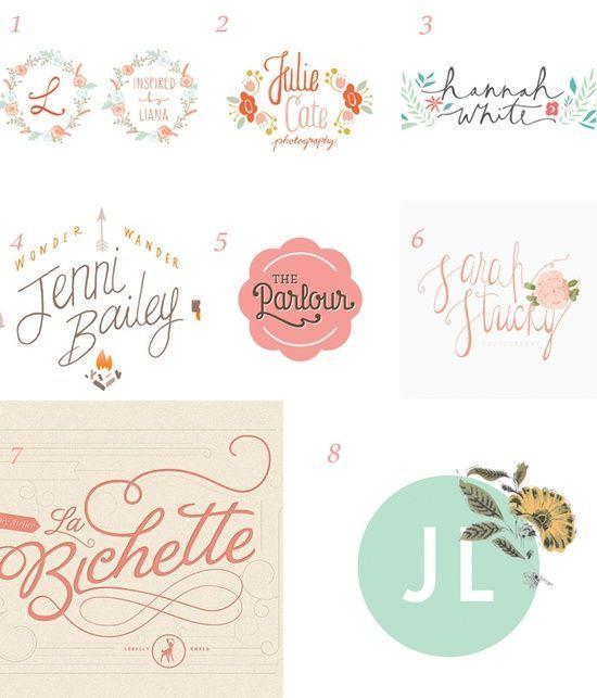 Pretty Logo - pretty logo designs | Logo Love | Pinterest | Logo design, Design ...
