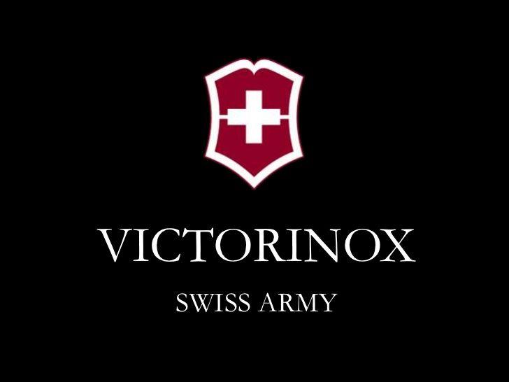 Swiss Army Logo - Victorinox - Brand Extension Project