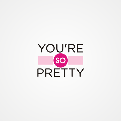 Pretty Logo - You're So Pretty Logo | Logo design contest
