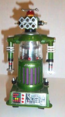 Little Green Robot Logo - Little Green Robot ZOGG, Made in Hong Kong & Still Works