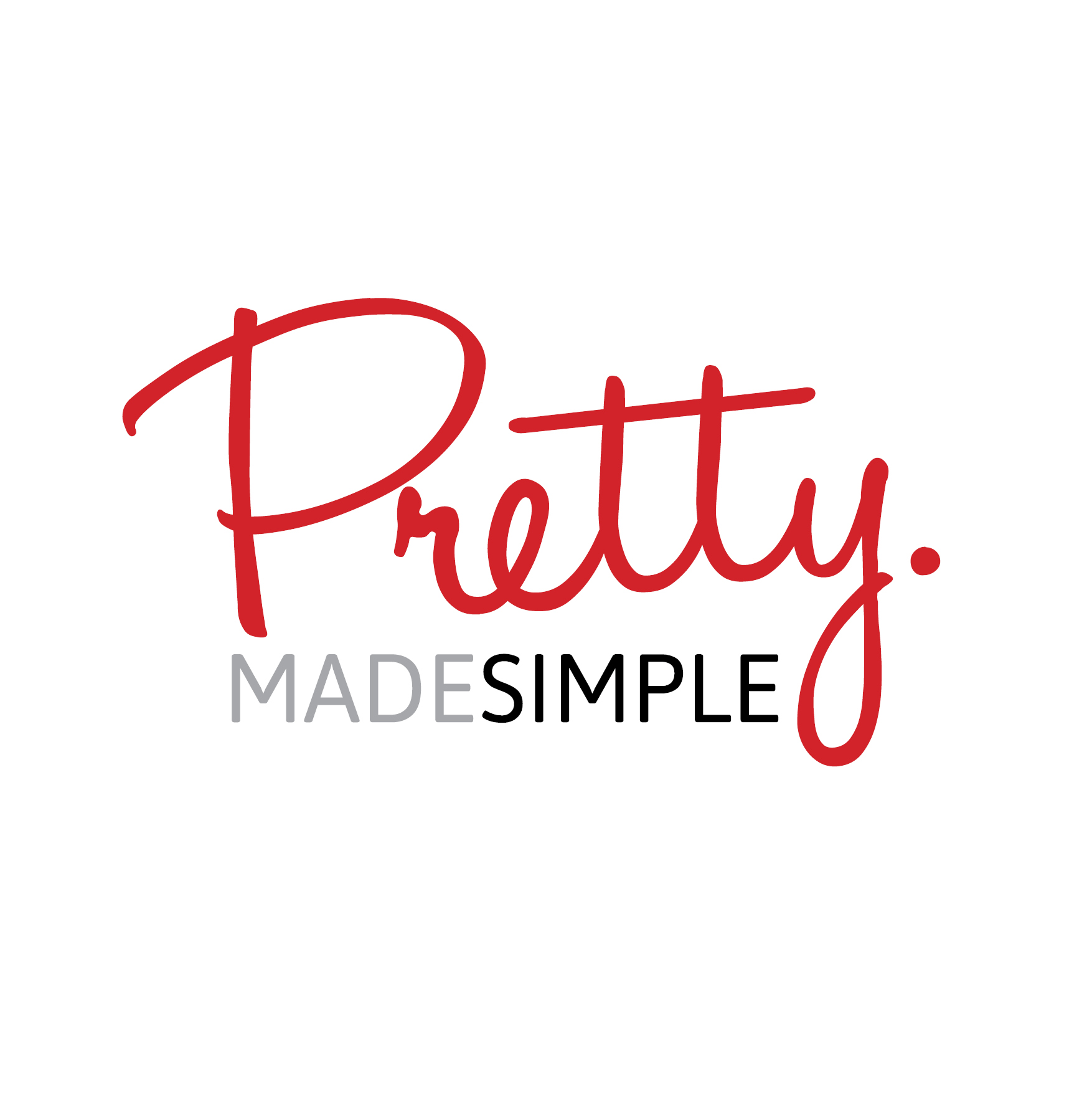 Pretty Logo - Logo Design Contests » Pretty Made Simple Logo Design » Design No ...