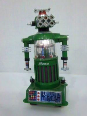 Little Green Robot Logo - Little Green Robot 
