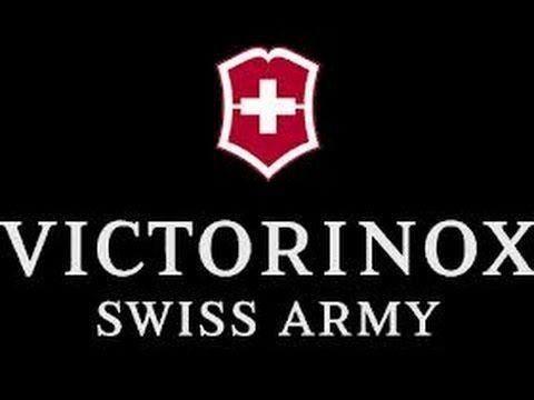 Swiss Army Logo - Victorinox Swiss Army Watches Review - YouTube
