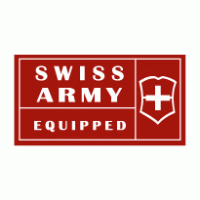 Swiss Army Logo - Swiss Army Equipped | Brands of the World™ | Download vector logos ...
