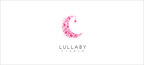 Pretty Logo - Pretty in pink; Logo designs | Logo design • Branding • Graphic design