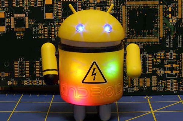 Little Green Robot Logo - Make Your Own Real Android Robot | PCWorld