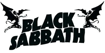 Black Sabbath Band Logo Png