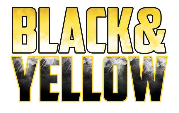 Black and Yellow Logo - Black and yellow Logos