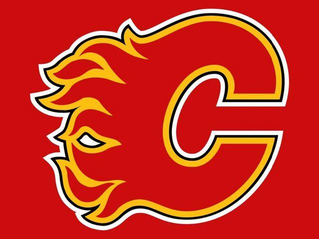 Calgary Flames Logo - Calgary Flames Flag 3X5FT Custom Any Advertising Flag Large Pure ...