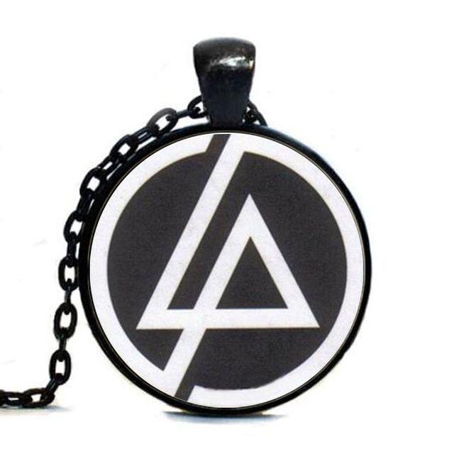 New Linkin Park Logo - 2016 New Linkin Park logo Tag Linkin Park Jewelry Tag Glass Dome Tag ...