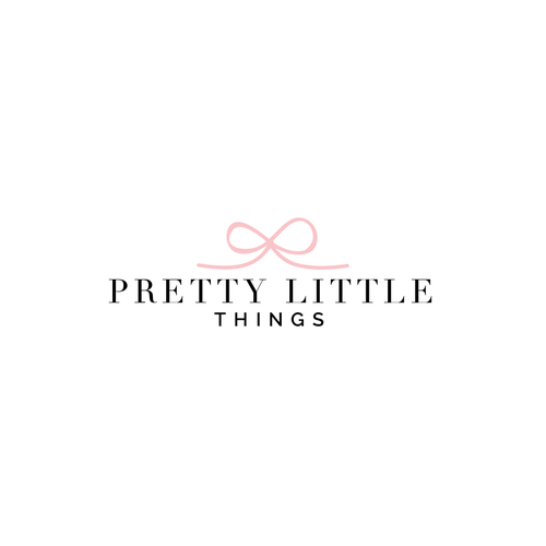 Pretty Logo - Logo for women's clothing boutique, Pretty Little Things | Logo ...