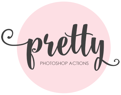 Pretty Logo - How to Make a Logo in Photoshop – Pretty Photoshop Actions