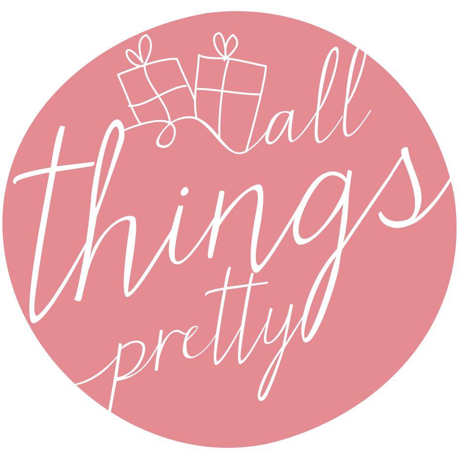 Pretty Logo - Design Work | All Things Pretty Logo Design - Miss Sammie Designs