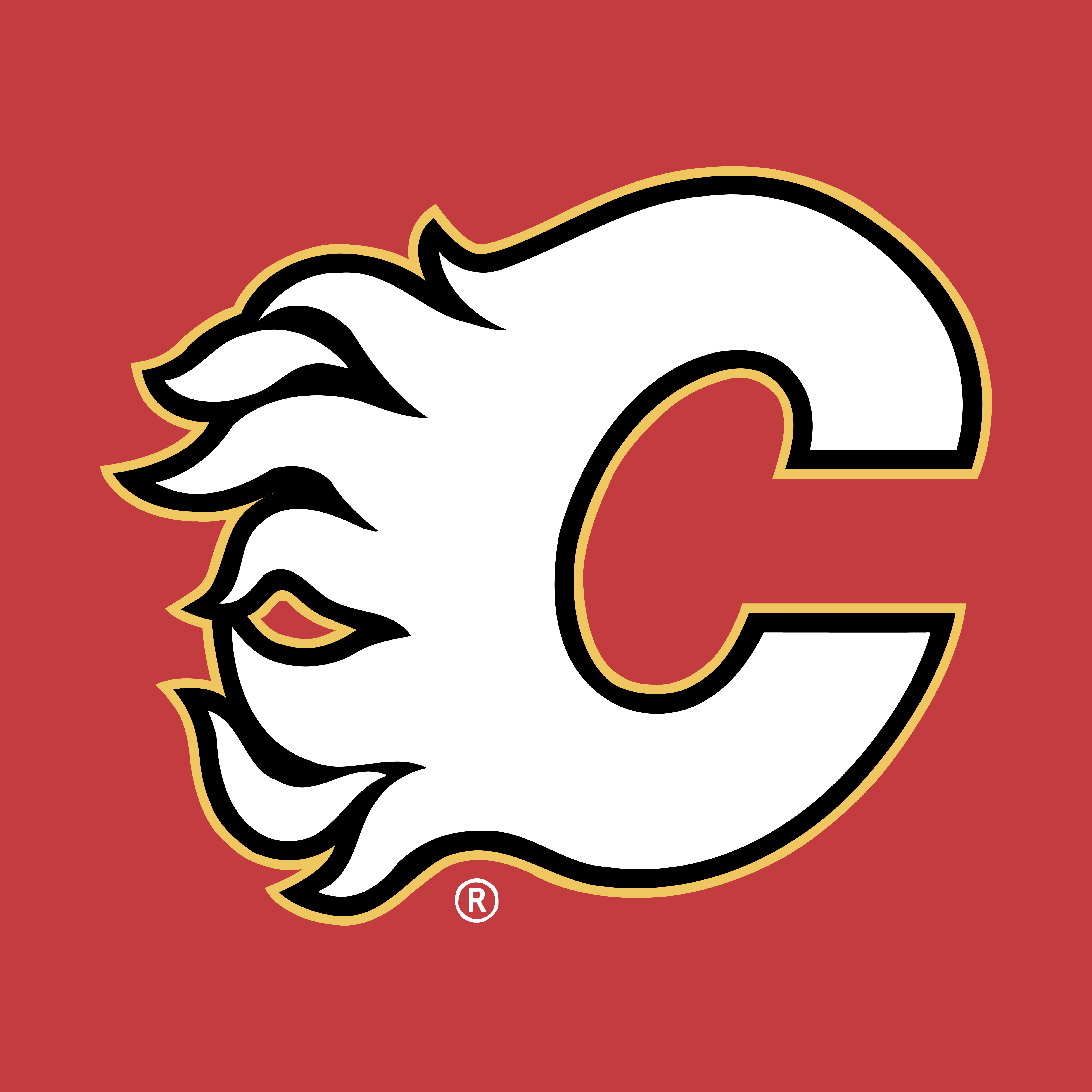 Calgary Flames Logo LogoDix