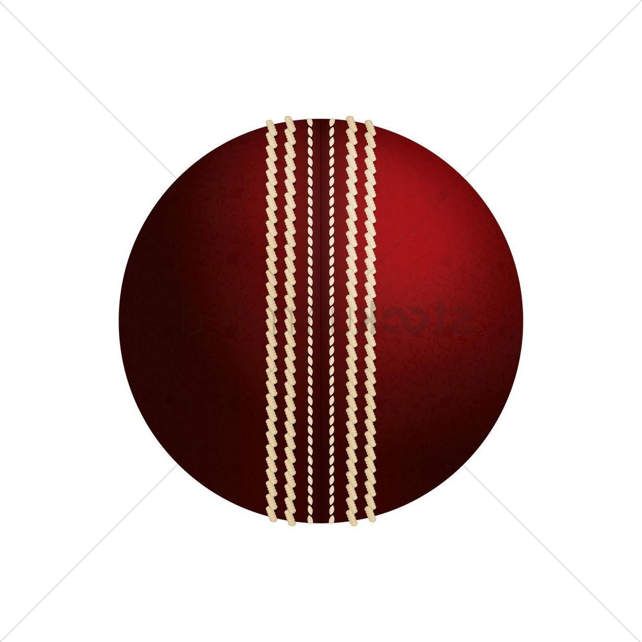 Cricket Ball Logo - Best Free Cricket Ball Logo Vector Image Free Vector Art, Image
