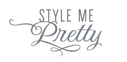 Pretty Logo - Style Me Pretty Logo