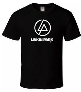 New Linkin Park Logo - NEW LINKIN PARK T Shirt LOGO Men's Rock Band T Shirt S 2XL