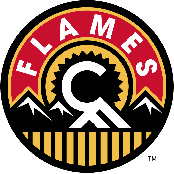 Calgary Flames Logo - Calgary Flames Alternate Logo - National Hockey League (NHL) - Chris ...