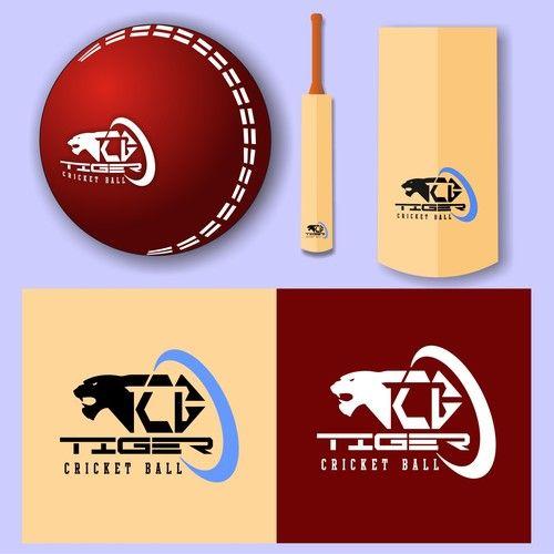 Cricket Ball Logo - Help Tiger Cricket Balls with a new logo | Logo design contest