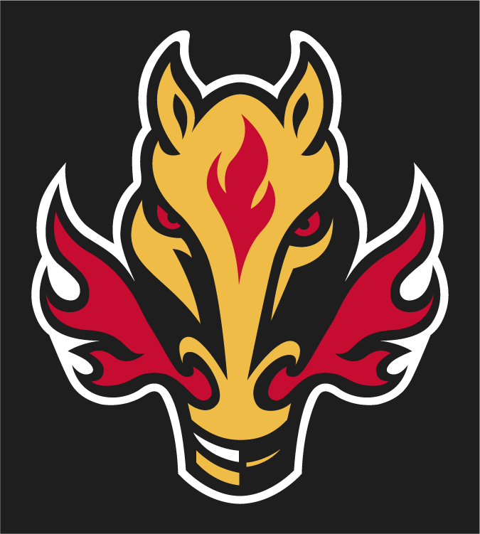 Calgary Flames Logo - Calgary Flames | NHL Logos | Hockey, Calgary, NHL