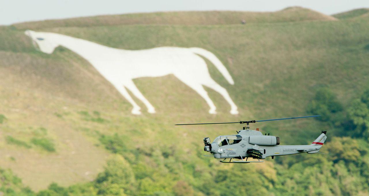 Flyong White Horse Logo - AIR RC flying weekend returns. White Horse News
