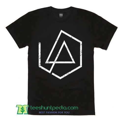 New Linkin Park Logo - Linkin Park RIP Chester 5 Edge Logo LP New Linkin Park Logo T Shirt
