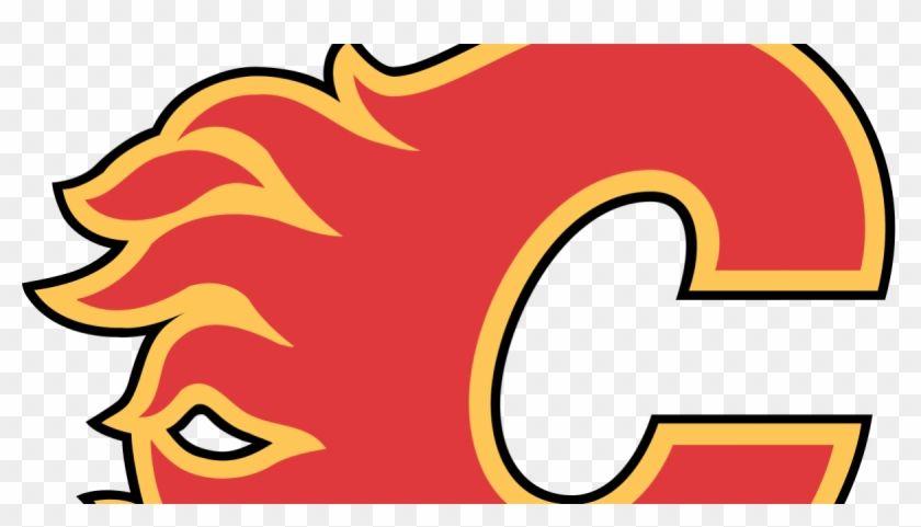 Calgary Flames Logo - Calgary Flames Fan Upbraided For Dumping Beer On A - Calgary Flames ...